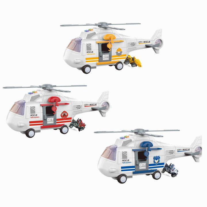 MUSICAL RESCUE HELICOPTER
