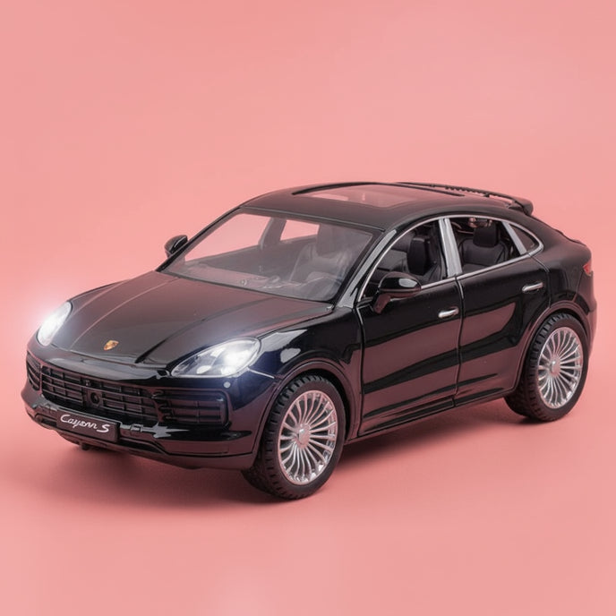 Porsche McCann Toy Metal Car