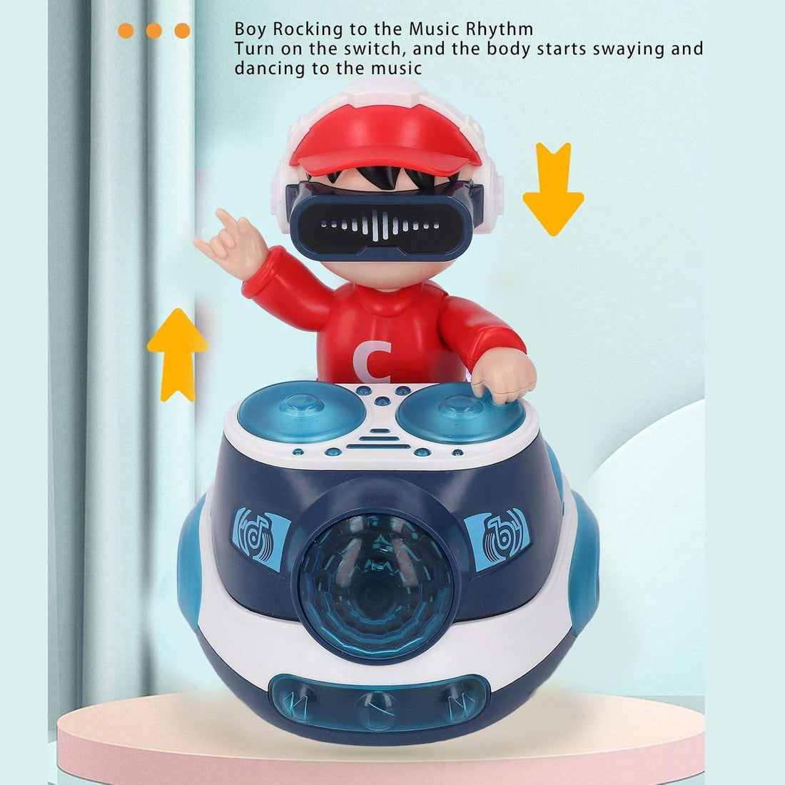 DJ COCO LIGHT & MUSIC TOY