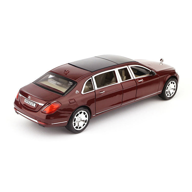 1:24 Scale Maybach S600 Pullman Metal Car