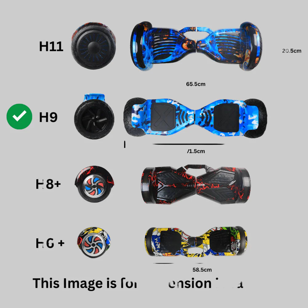 H9 Hummer Hoverboard