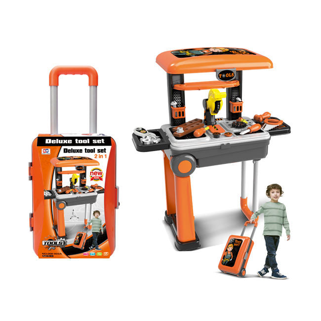 Deluxe Tool Set 2 in 1 Trolly