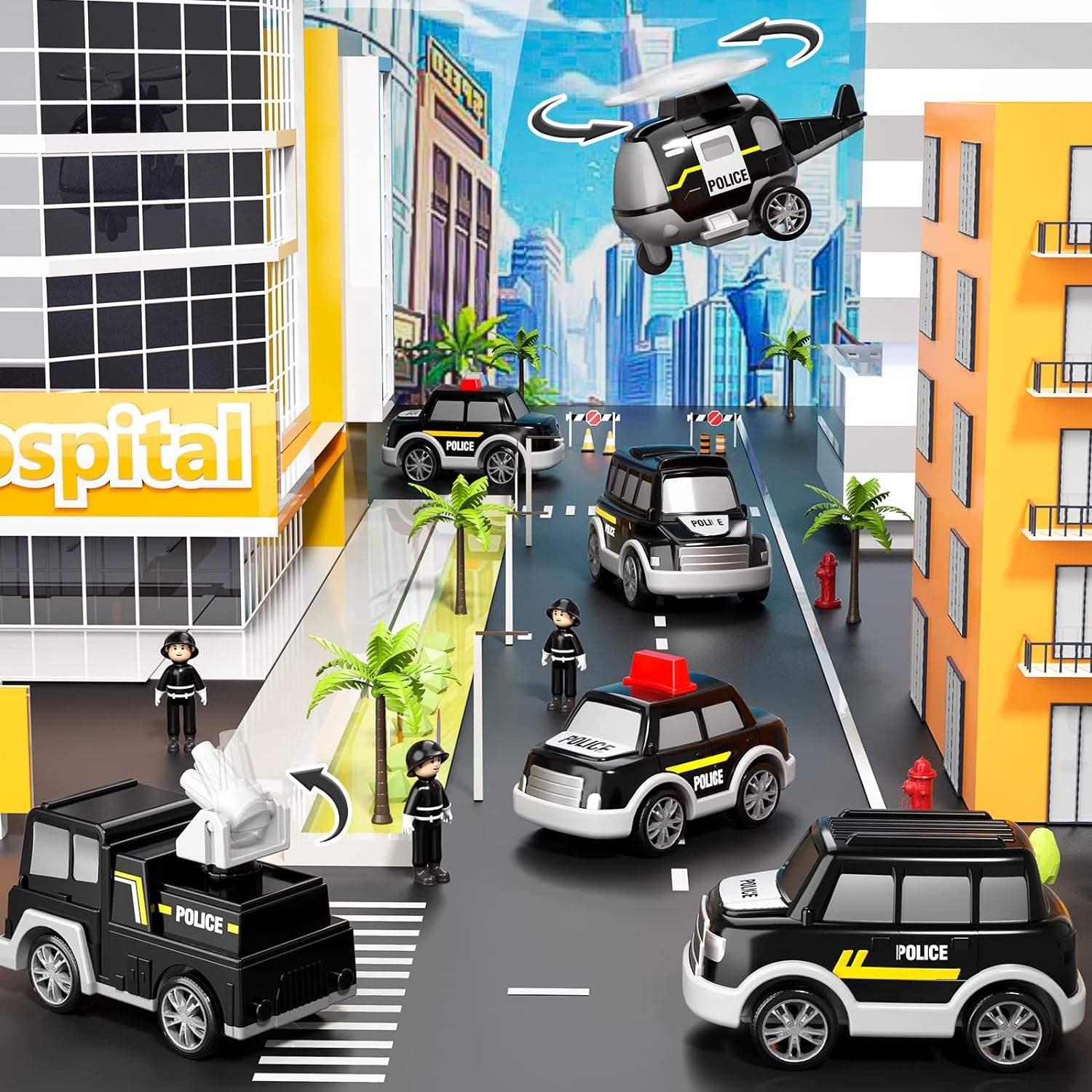 BIG CARRIER TRUCKS WITH SMALL CARS