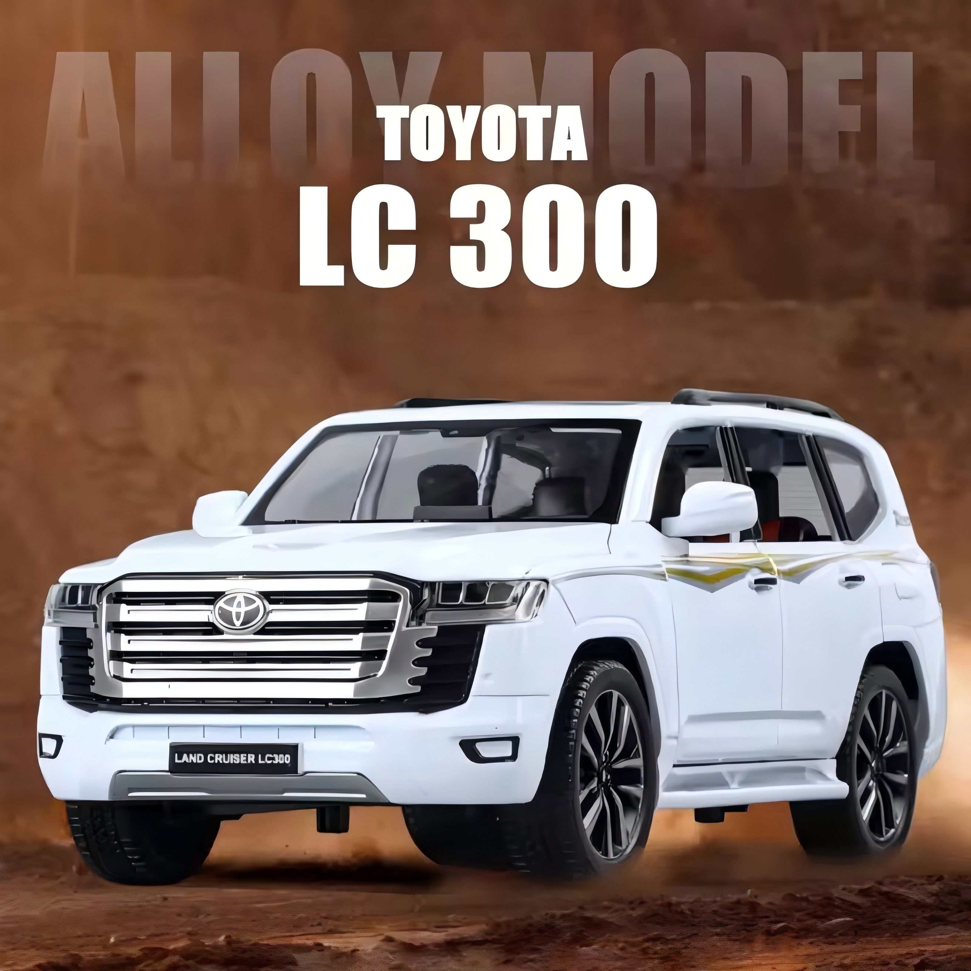 Toyotaa Land Cruiser LC300 Metal SUV