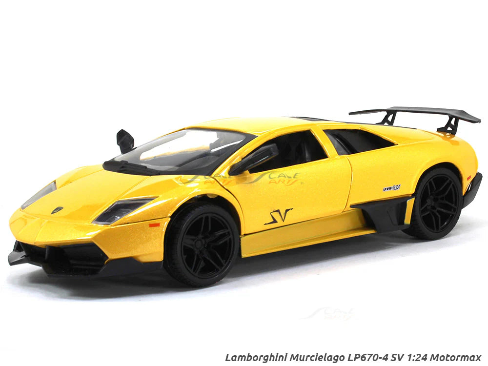 Lamborghini Murcielago 1:24 scale diecast model Car