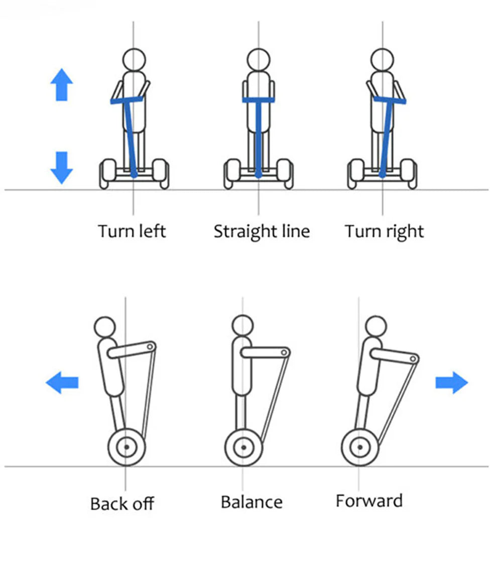 S11 Sagways Hoverboard