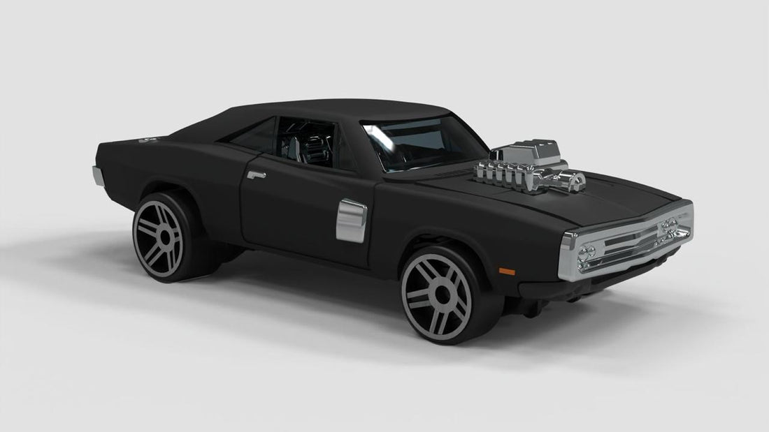 Dodge Mini Metal Car