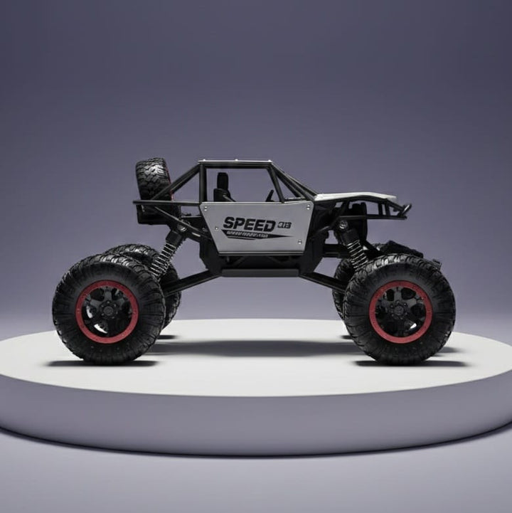 High-Speed Off-Road Remote Control Monster 4x4  Car | Rechargeable Battery, Big Tyres.