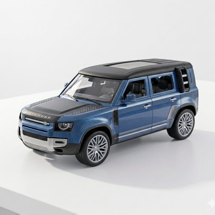 Range Rover Defender Metal Pull Back Die-cast Toy Car