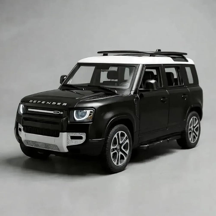 Range Rover Defender Metal Pull Back Die-cast Toy Car