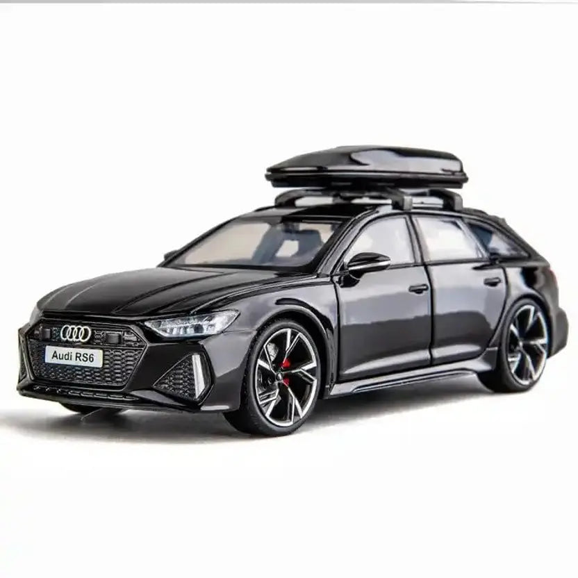 Audi Rs6 Metal Alloy Model Metal Car