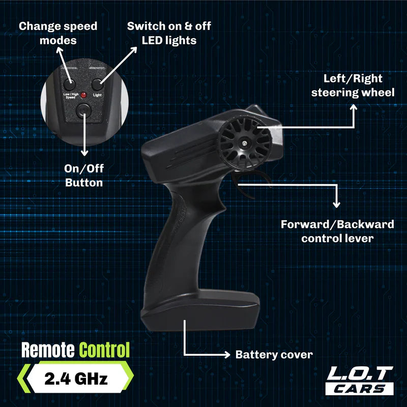 Flare Remote Control Car