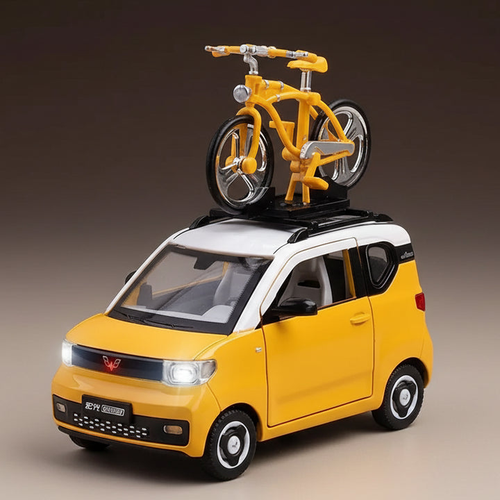 mini alloy Mini EV coper 1.32 Metal car