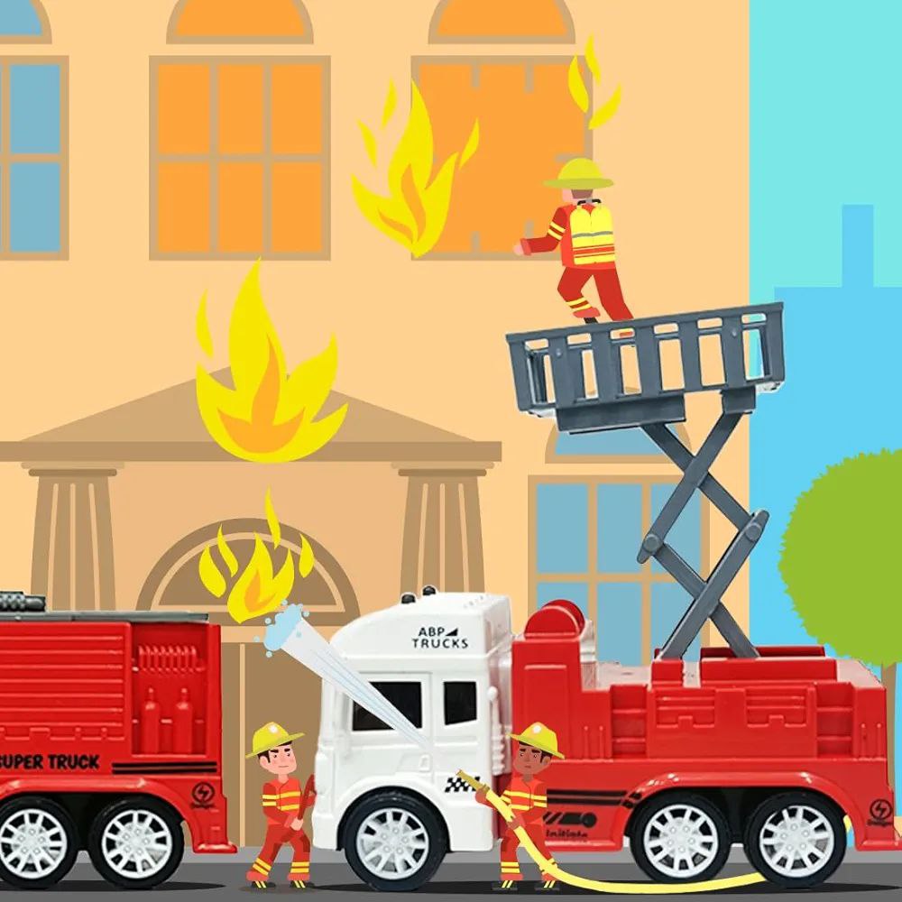 FRICTION TRUCKS TOYS