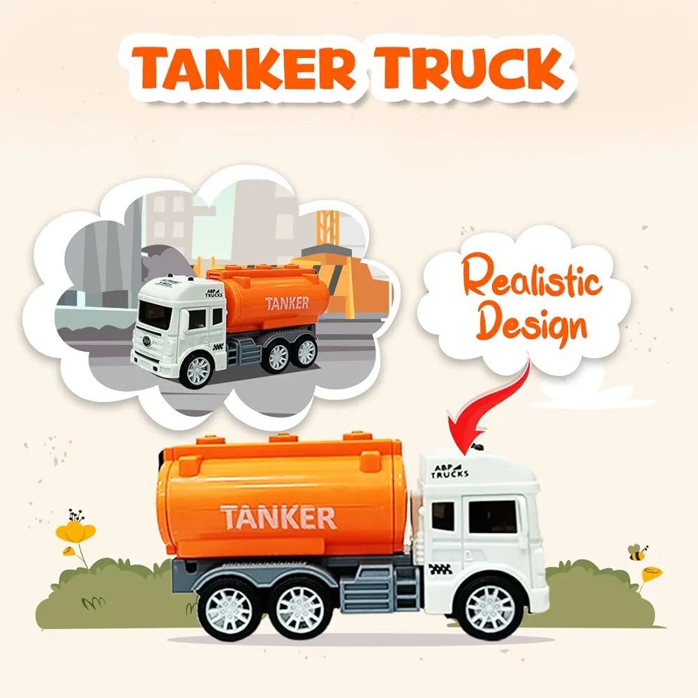 FRICTION TRUCKS TOYS