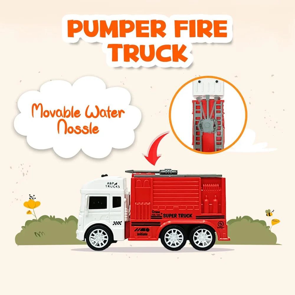 FRICTION TRUCKS TOYS