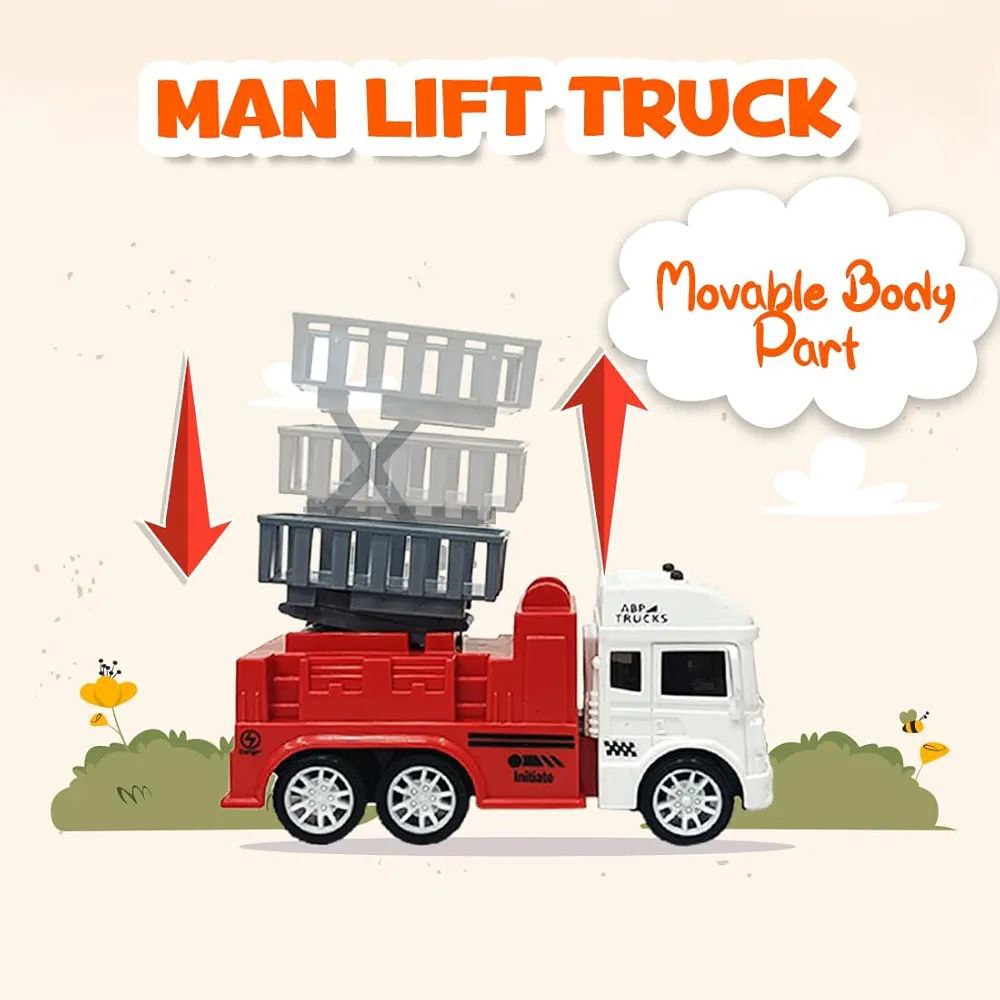 FRICTION TRUCKS TOYS