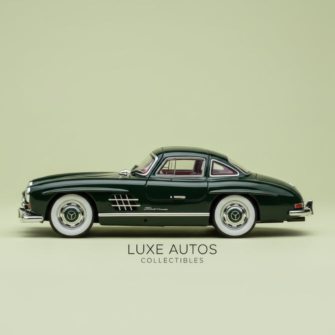 Spiyat 1954 Mercedes-Benz 300SL Metal Car