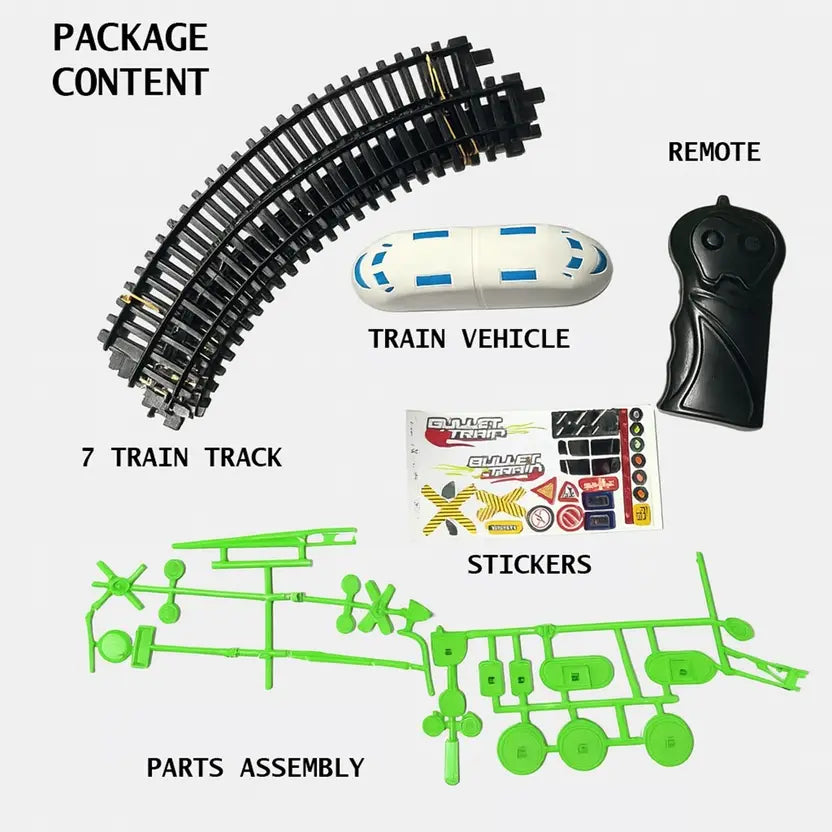 RC Vande Bharat Express Train Toy